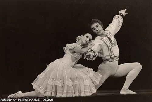 Tomm Ruud and Susan Magno in Christensen's The Ice Maiden, circa 1977