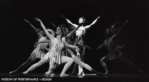 San Francisco Ballet in George Balanchine's A Midsummer Night Dream, circa 1980s-1990s