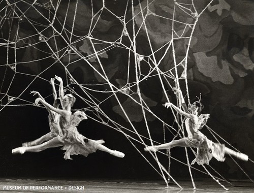 San Francisco Ballet in Eliot Feld's Papillon, 1986