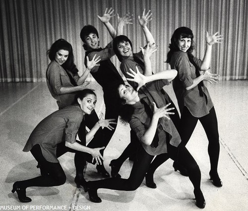 San Francisco Jazz Dance Company, circa 1980s