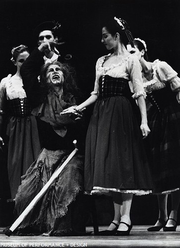 San Francisco Ballet in Bournonville's La Sylphide, circa 1980s