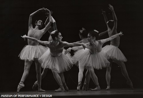 Joanna Berman and other dancers, circa 1980s-1990s