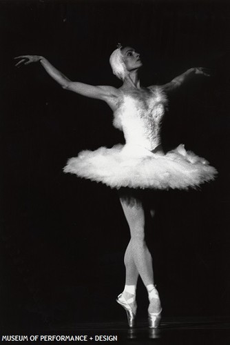 San Francisco Ballet dancer in Tomasson's Swan Lake, circa 1980s-1990s