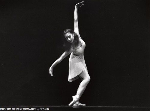 Joanna Berman in Caniparoli's Narcisse, circa 1980s