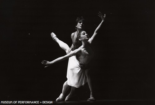 Joanna Berman and Jean-Charles Gil in Caniparoli's Narcisse, circa 1980s