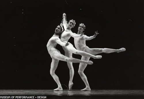 Jamie Zimmerman, Lawrence Pech, and Marc Spradling in Ashton's Monotones I and II, circa 1980s