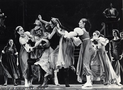 San Francisco Ballet in Smuin's Romeo and Juliet, circa 1980s