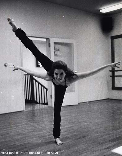 San Francisco Jazz Dance Company member, circa 1980s