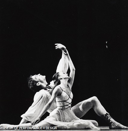 Diana Weber and Jim Sohm in Smuin's Romeo and Juliet, circa 1970s-1980s