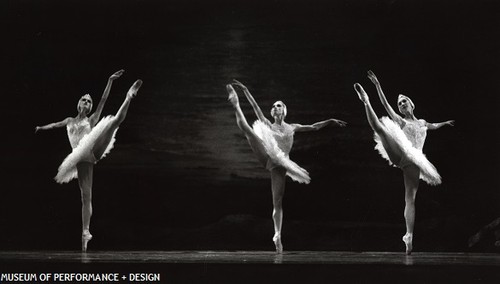 San Francisco Ballet in Tomasson's Swan Lake, circa 1980s-1990s