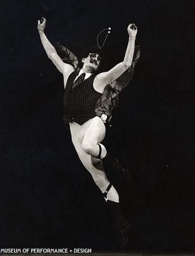 San Francisco Ballet dancer in Robbins's The Concert, circa 1980s-1990s