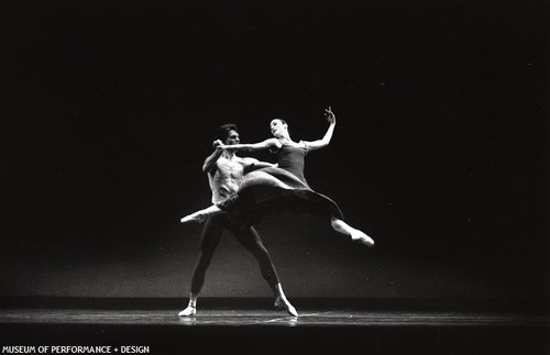 Tally Frieder and Robert Hill in Caniparoli's Connotations, circa 1989