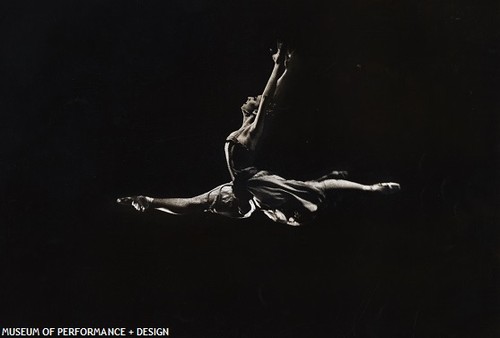 Joanna Berman in Caniparoli's Hamlet and Ophelia pas de deux, circa 1980s