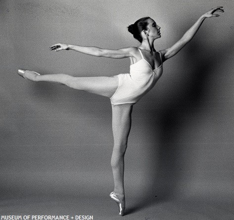 San Francisco Jazz Dance Company member, circa 1980s