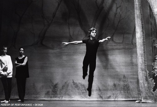 Mikhail Baryshnikov in rehearsal, circa 1980s