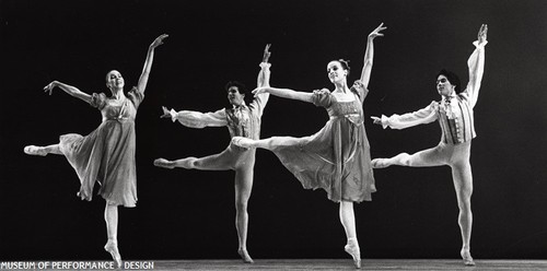 San Francisco Ballet in performance, circa 1980s