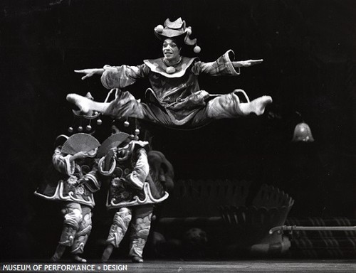 Julian Montaner in Christensen and Tomasson's Nutcracker, 1986