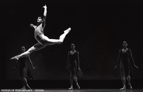 Jean-Charles Gil and other dancers in Caniparoli's Narcisse, circa 1980s