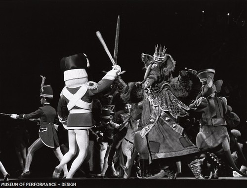 San Francisco Ballet in Christensen and Tomasson's Nutcracker, 1986