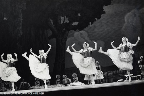 San Francisco Ballet in Ashton's La Fille Mal Gardée, circa 1980s