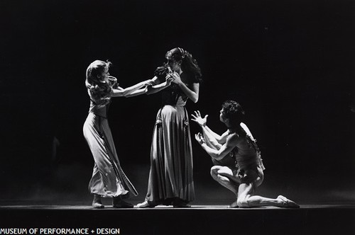 San Francisco Ballet in Balanchine's A Midsummer Night's Dream, circa 1985-1986