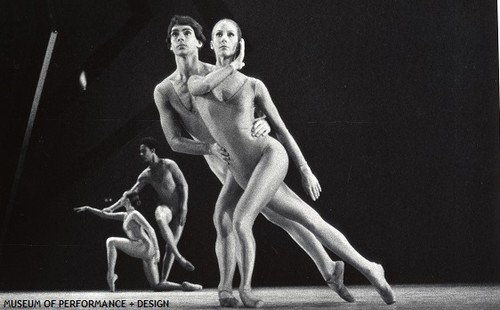 San Francisco Ballet in McFall's Quanta, circa 1978-1980