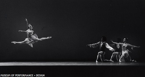 Evelyn Cisneros and other dancers, circa 1980s-1990s