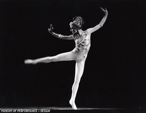 Laurie Cowden in Michael Smuin's Medea, circa 1970s