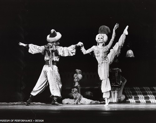 San Francisco Ballet in Christensen and Tomasson's Nutcracker, 1986