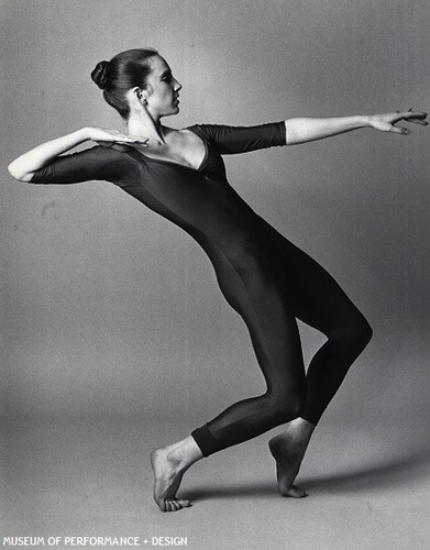 San Francisco Jazz Dance Company member, circa 1980s