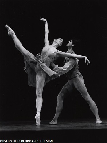 Joanna Berman and Jean-Charles Gil, circa 1980s-1990s