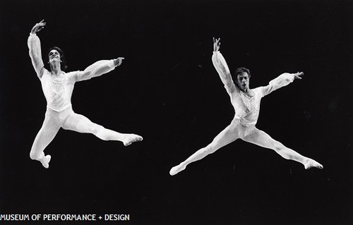 Dennis Marshall and Alexander Filipov in Smuin's Quattro a Verdi, circa 1970s-1980s