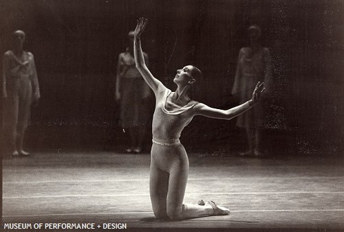 Paula Tracy and other dancers, circa 1970s-1980s