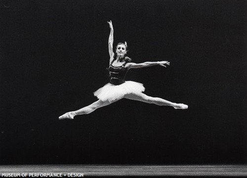 Ludmila Lopukhova in George Balanchine's Stars and Stripes, 1986