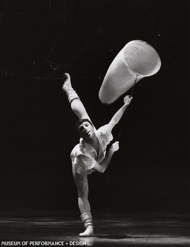 Christopher Stowell in Eliot Feld's Papillon, 1986