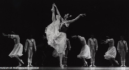 Tracy-Kai Maier in Balanchine's Brahms-Schoenberg Quartet, circa 1985