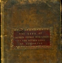 1767 Constitutions of the Ancient and Honourable Fraternity of Free and Accepted Masons Containing their History, Charges, Regulations, Etc. Collected and Digested by Order of the Grand Lodge from their old Records, faithful Traditions and Lodge-Books, for the Use of the Lodges