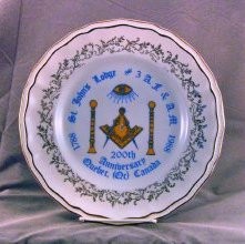 Commemorative Plate