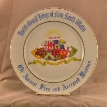 Commemorative Plate