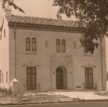 Hall of Mt. Diablo Lodge, No. 448, Concord, California