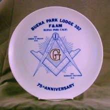 Commemorative Plate