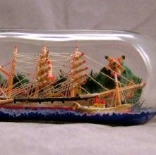 Ship-in-a-bottle