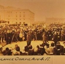 San Francisco's Farewell to the Masonic Ambulance Corps