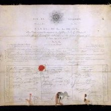 Certificate, Membership