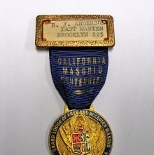 California Centennial Breast Jewel