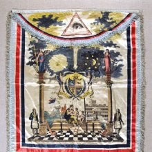 Antients Apron, circa 1798-1813