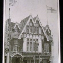 Swedish-American Hall, where Balder Lodge #393, F.&.A.M. held meetings