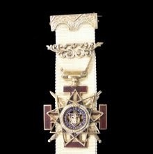 33rd Degree Jewel (Los Angeles Scottish Rite, Los Angeles CA), Roy Rogers Collection