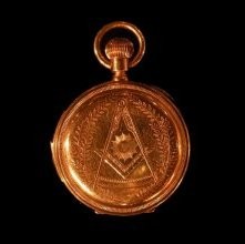 Pocket Watch belonging to M.W. Clay Webster Taylor