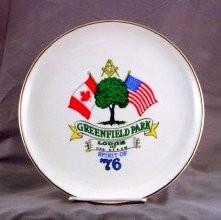 Commemorative Plate